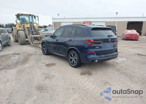 2025 BMW X5 Phev xDrive50E из США, поврежденный, VIN 5UX43EU02S9Y46403